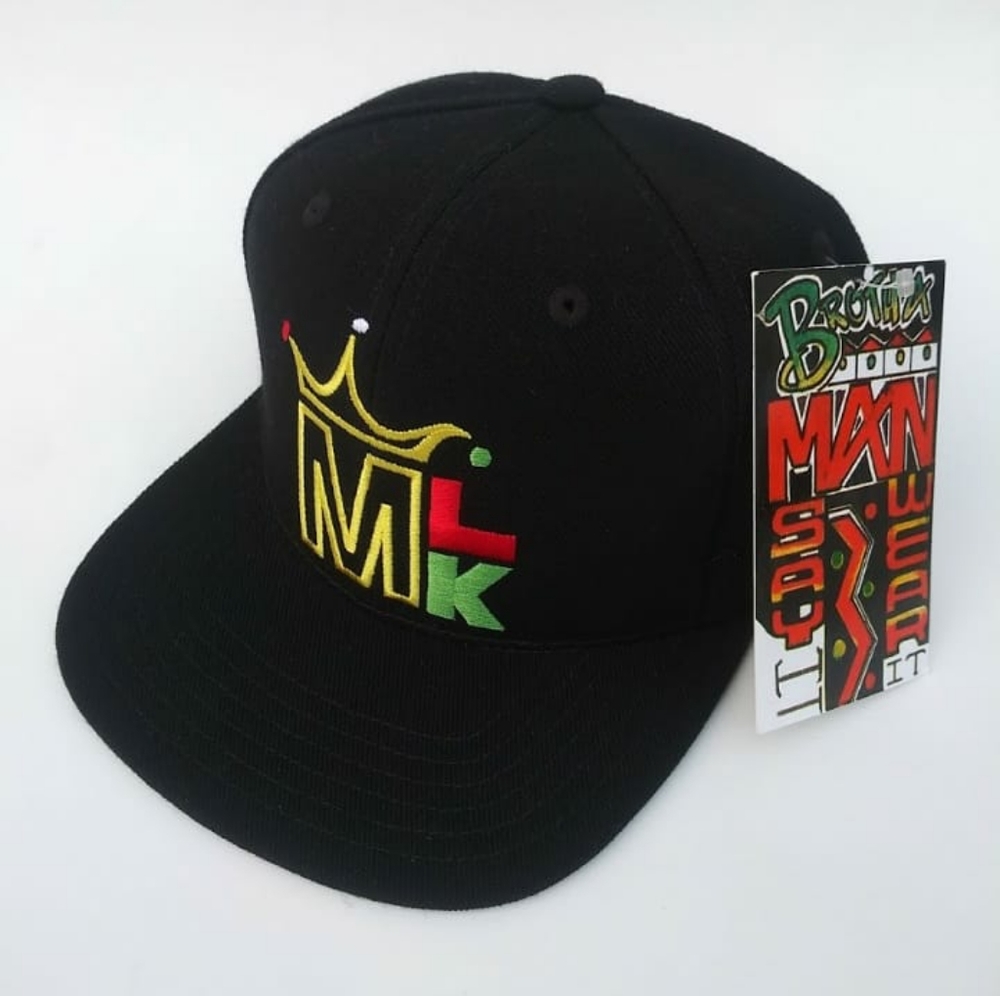 Brothaman Martin Luther King Snapback Cap